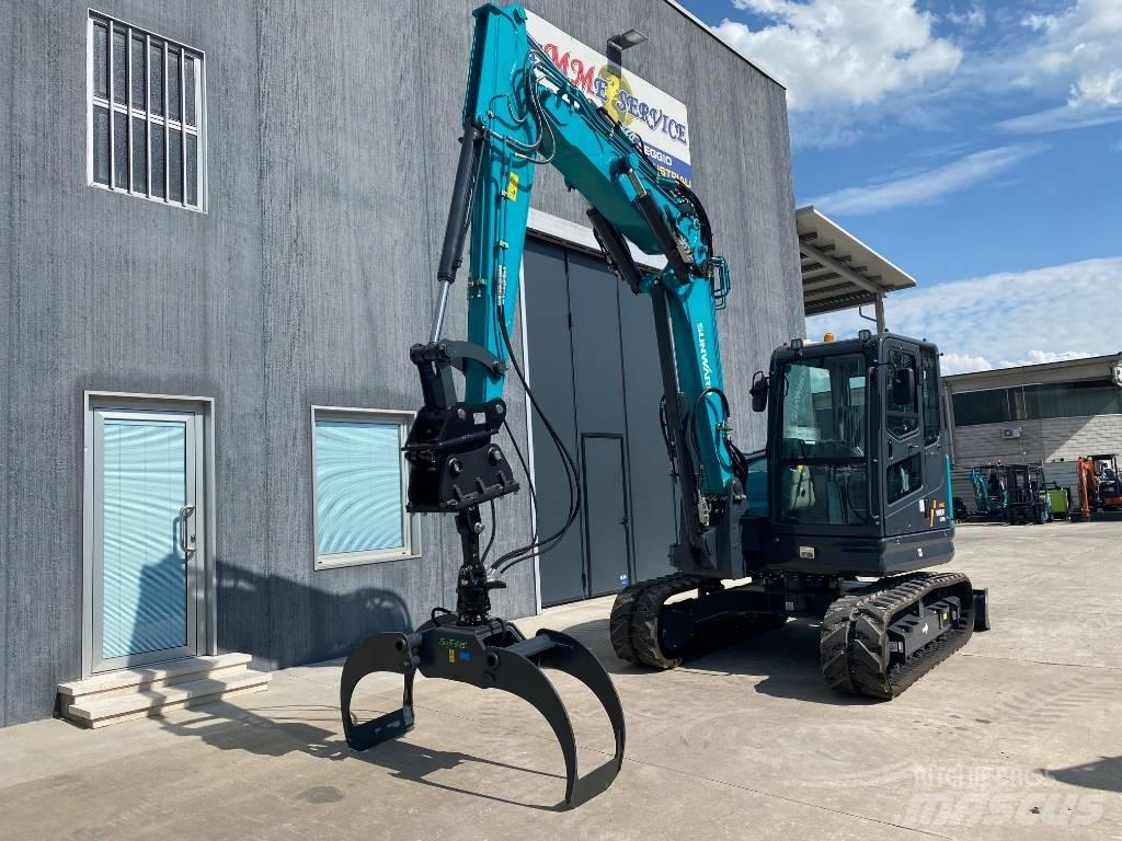 Sunward SWE90UF-2PB Mini excavators  7t - 12t