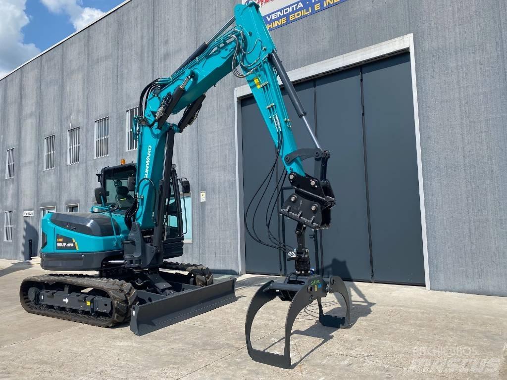Sunward SWE90UF-2PB Mini excavators  7t - 12t