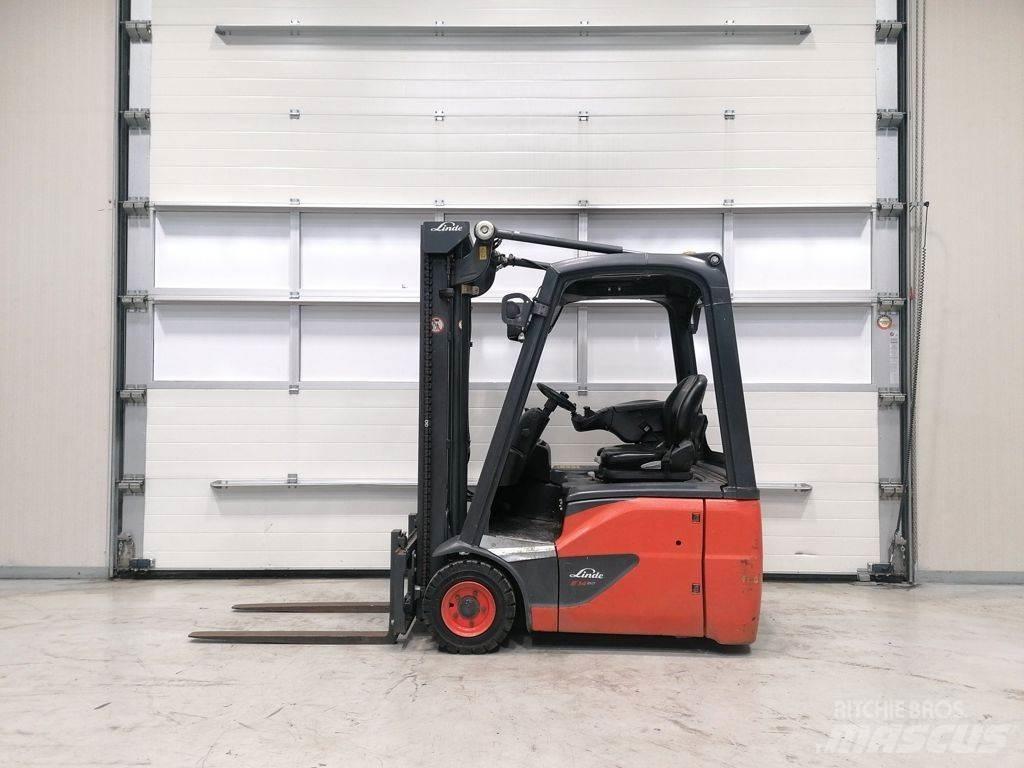 Linde E14-02 Electric Forklifts
