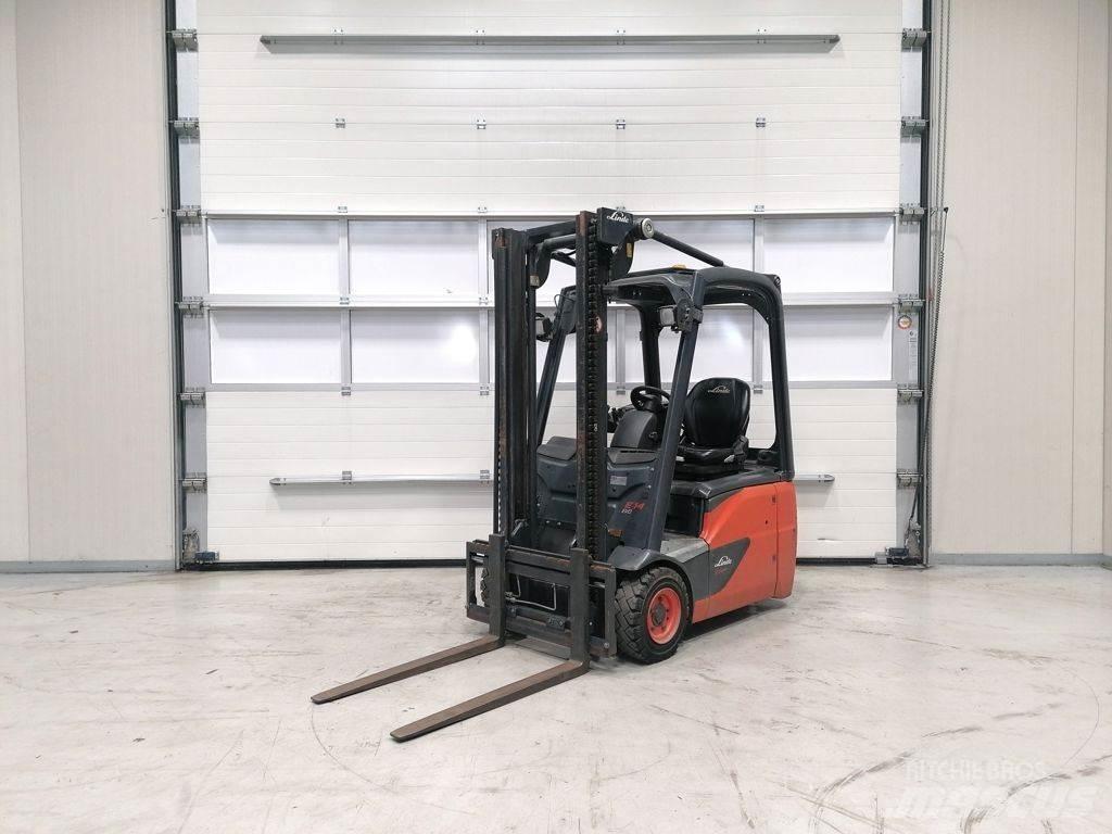 Linde E14-02 Electric Forklifts