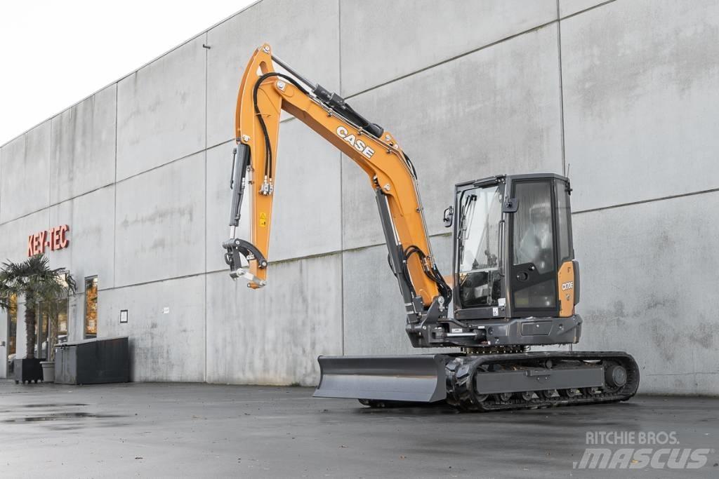 CASE CX 70E Mini Excavators <7t (Mini Diggers)