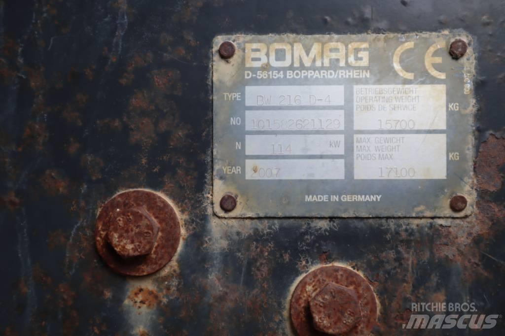 Bomag BW 216 D-4 Soil Compactors