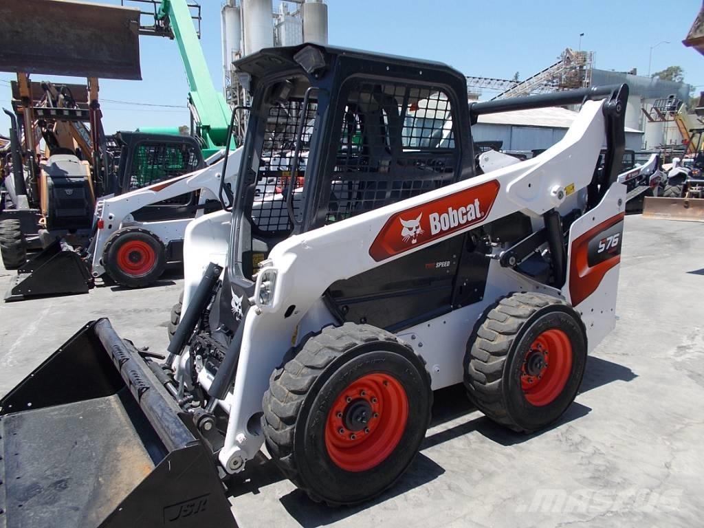 Bobcat S76 Skid Steer Loaders
