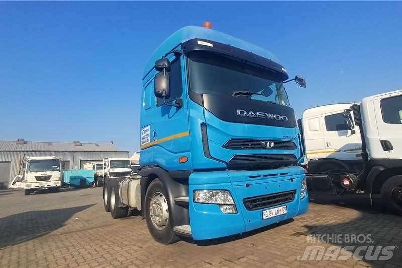 Daewoo KL3TX Other Trucks