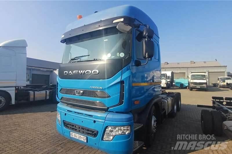 Daewoo KL3TX Other Trucks
