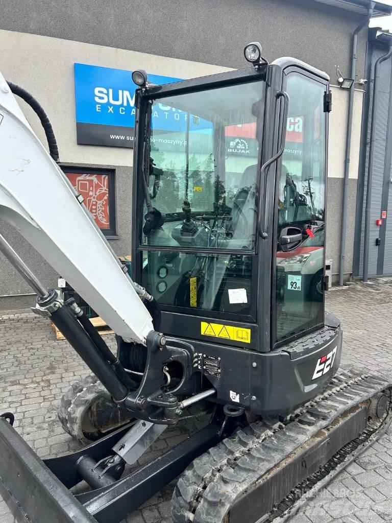 Bobcat E 27z Mini Excavators <7t (Mini Diggers)