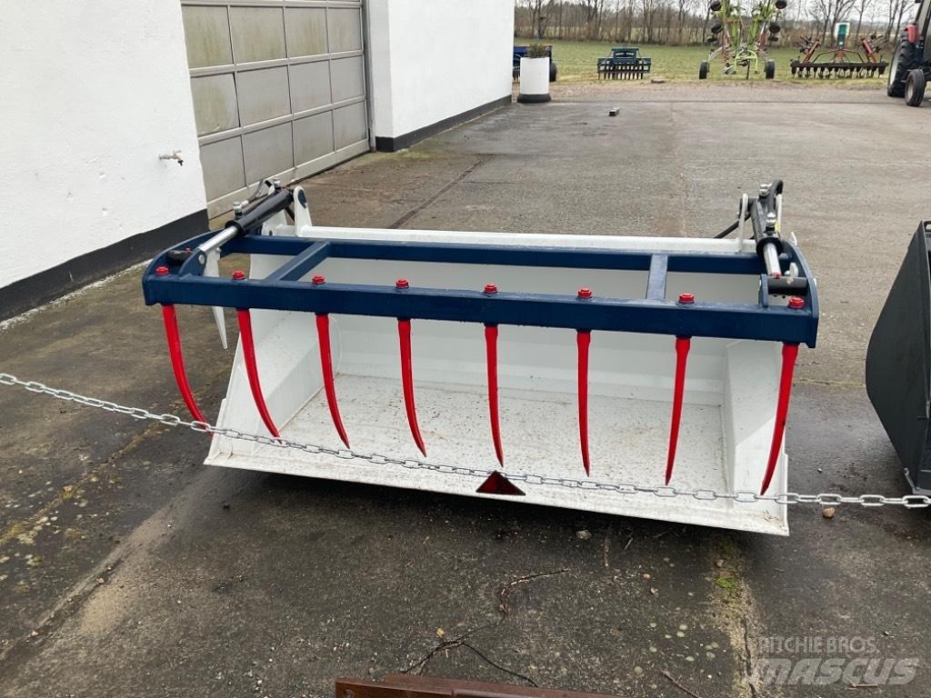  Fk Højtipskovl Front Loader Accessories
