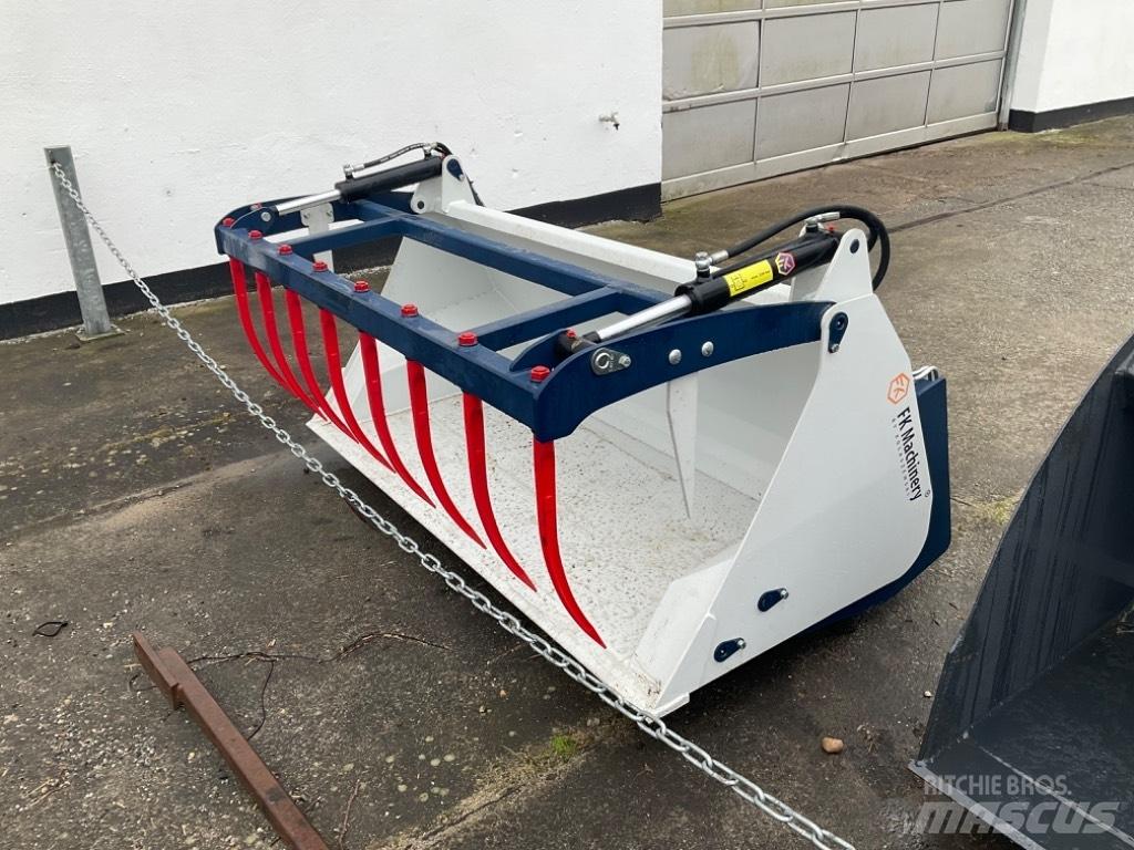  Fk Højtipskovl Front Loader Accessories