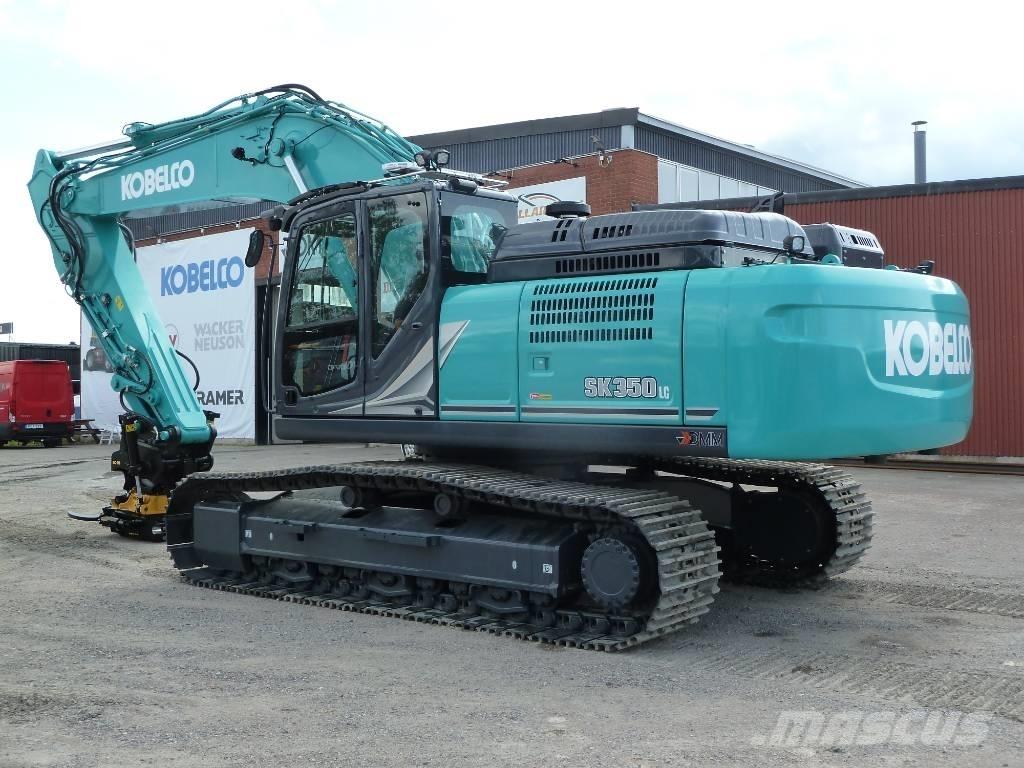 Kobelco SK350LC-11E Crawler Excavators