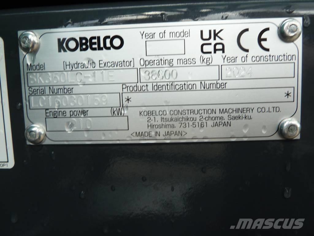 Kobelco SK350LC-11E Crawler Excavators
