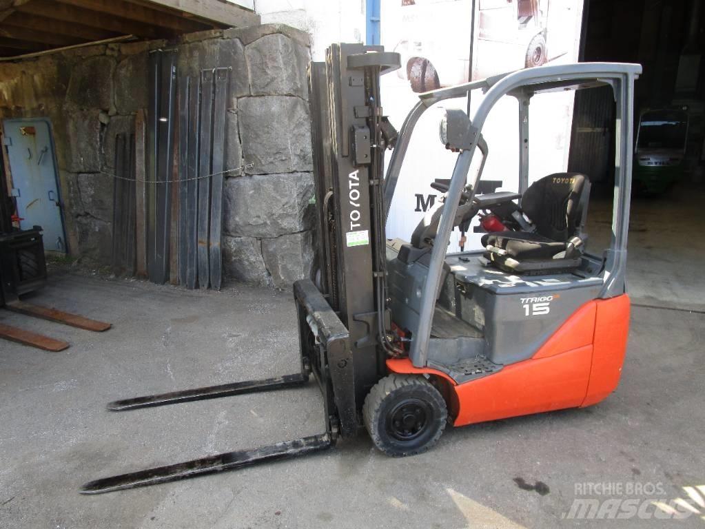 Toyota Elmotvikt Electric Forklifts