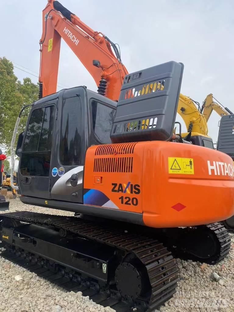 Hitachi 120 Crawler Excavators