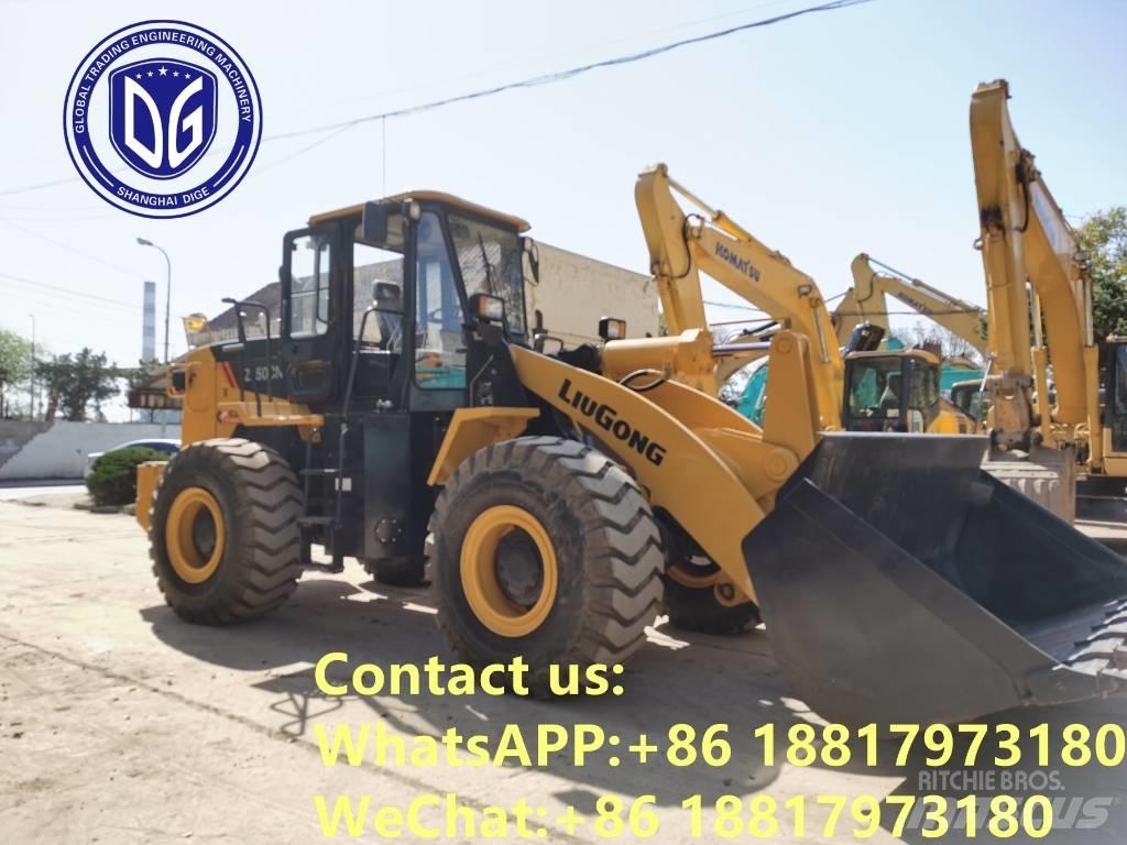 LiuGong ZL 50 C N Wheel Loaders