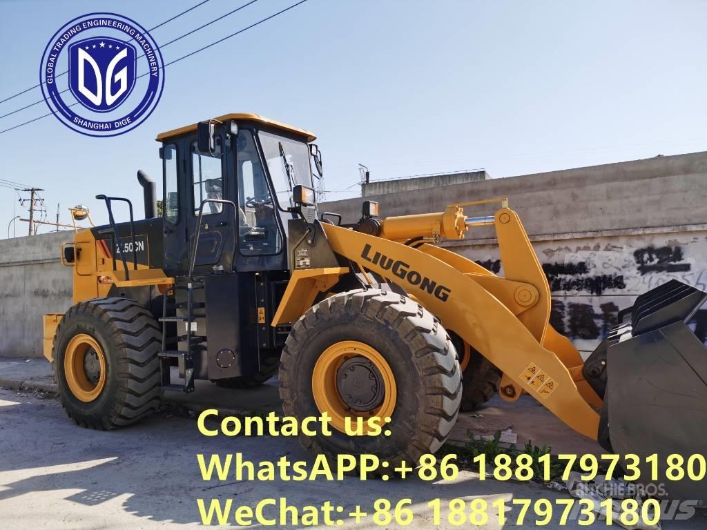LiuGong ZL 50 C N Wheel Loaders