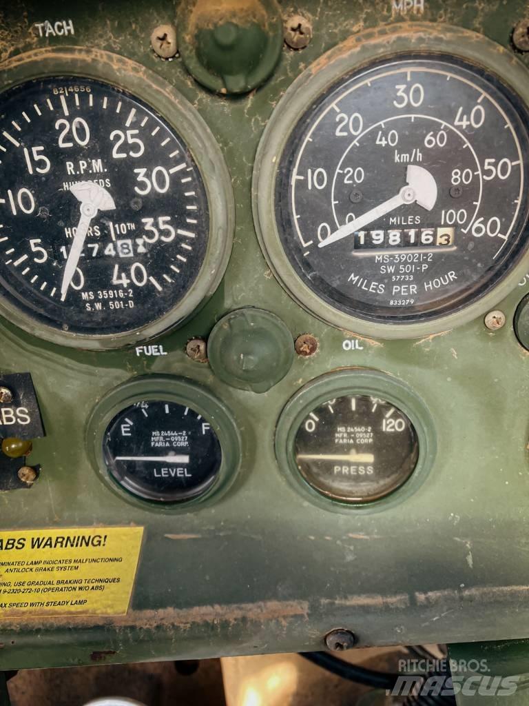 BMY M931A2 Water Tankers