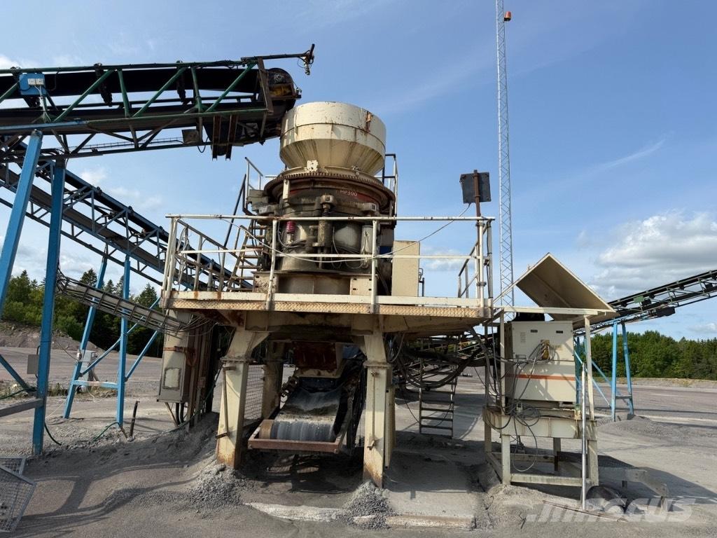 Metso HP 300 Screeners