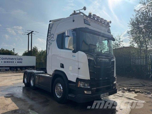 Scania R 650 Conventional Trucks / Tractor Trucks