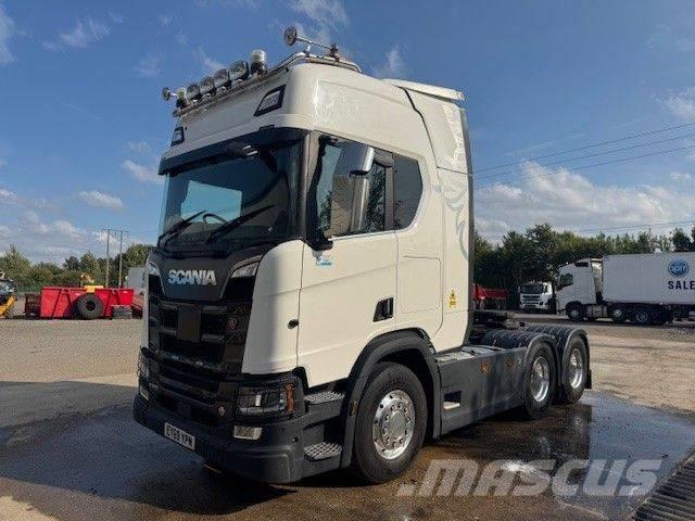 Scania R 650 Conventional Trucks / Tractor Trucks