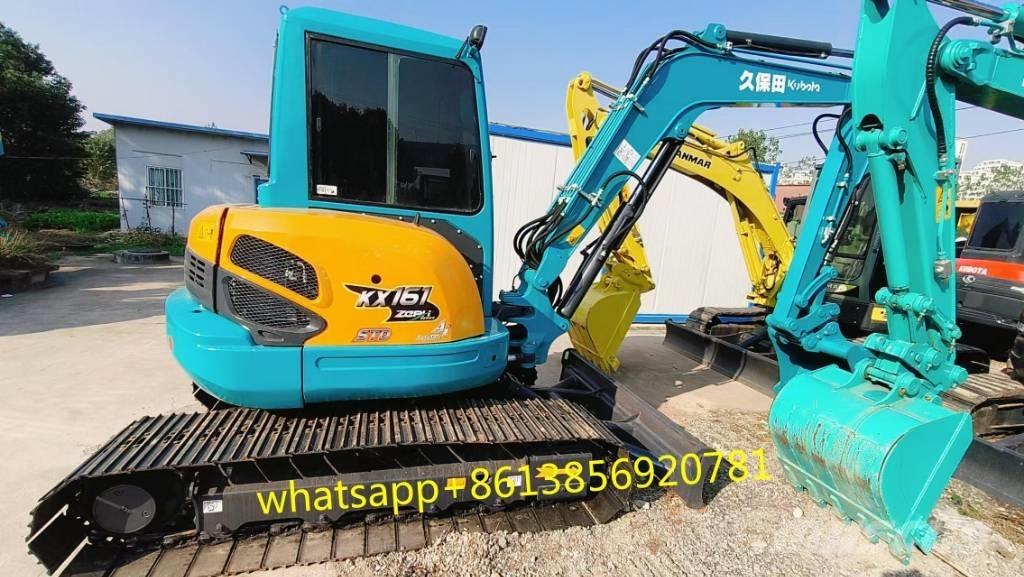 Kubota KX 161 Mini Excavators <7t (Mini Diggers)
