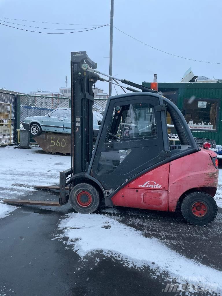 Linde H 30 D Diesel Forklifts