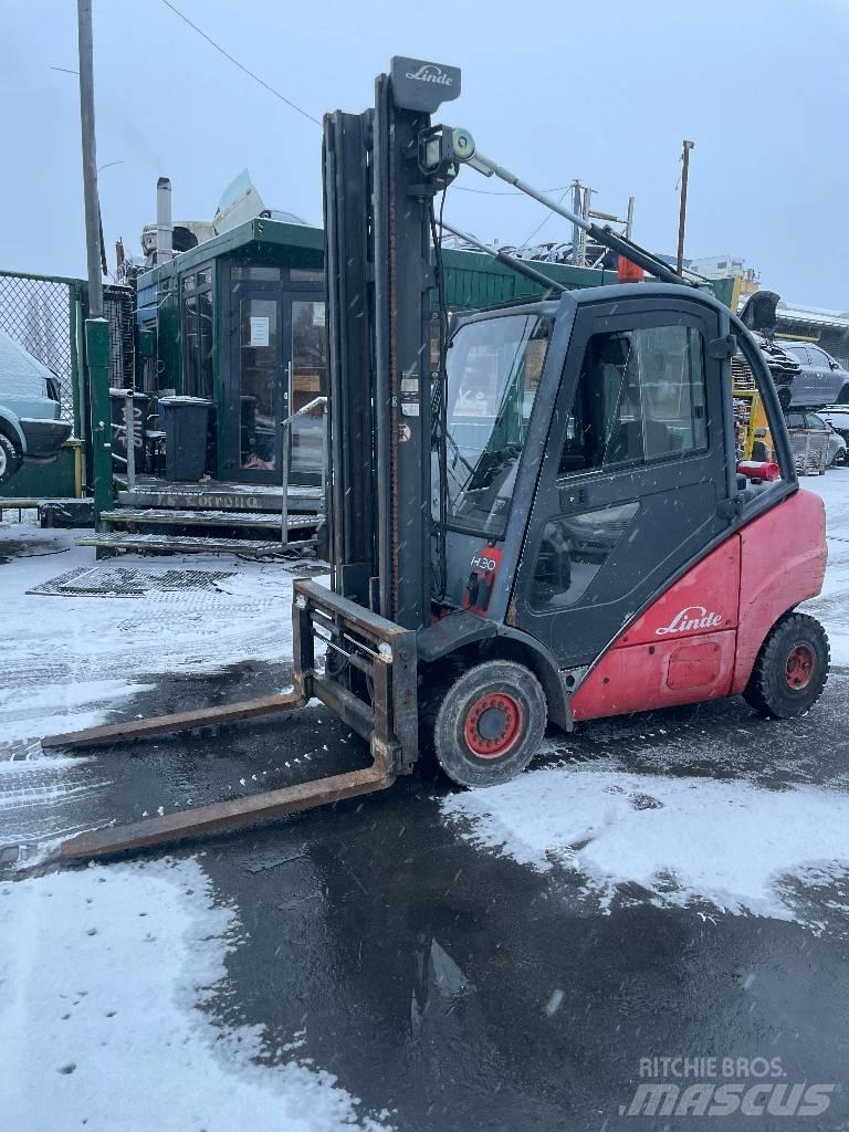 Linde H 30 D Diesel Forklifts