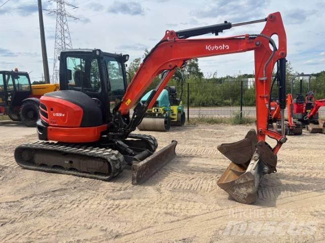 Kubota U 55-4 Mini Excavators <7t (Mini Diggers)