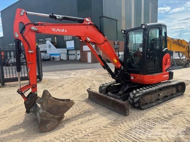 Kubota U 55-4 Mini Excavators <7t (Mini Diggers)