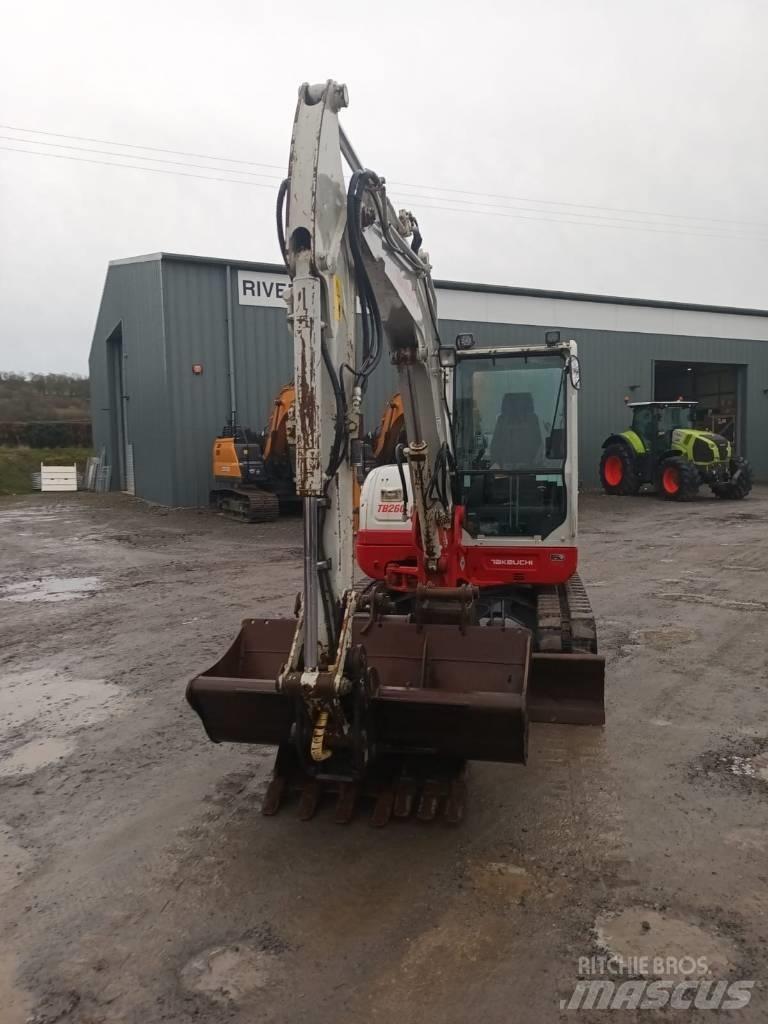 Takeuchi TB 260 Mini Excavators <7t (Mini Diggers)