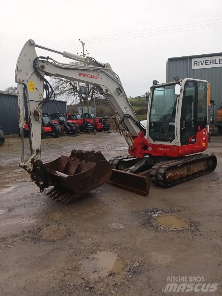 Takeuchi TB 260 Mini Excavators <7t (Mini Diggers)