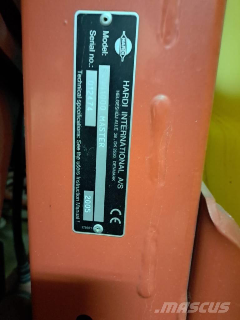 Hardi Master 1200 Mounted sprayers