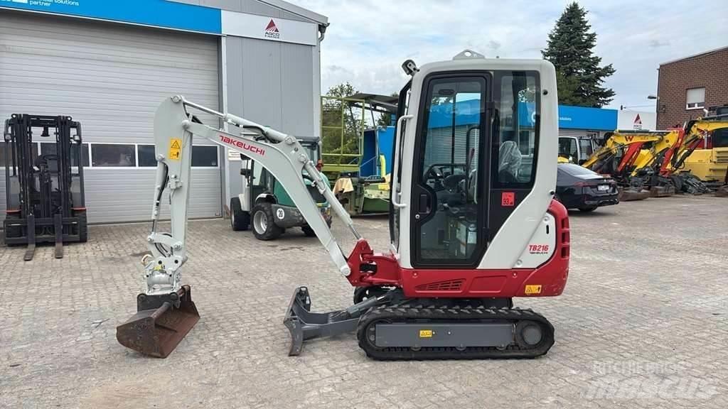 Takeuchi TB216 A Mini Excavators <7t (Mini Diggers)