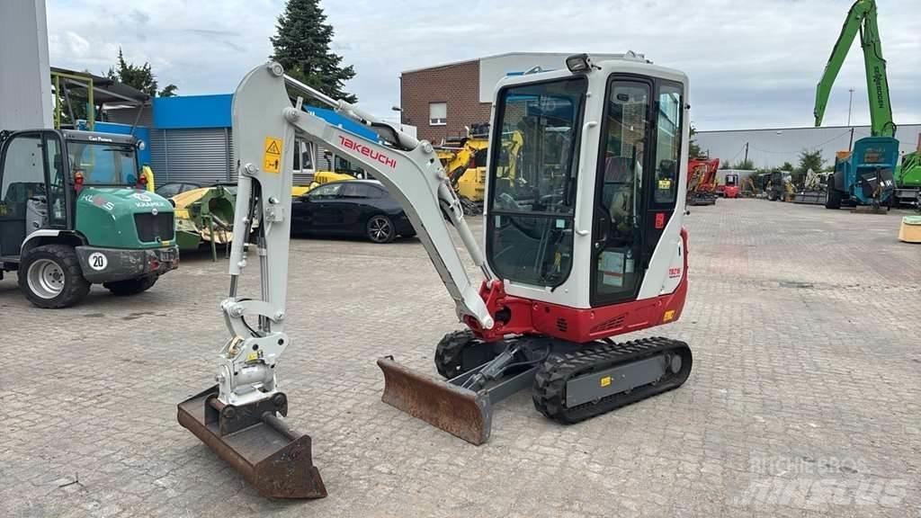Takeuchi TB216 A Mini Excavators <7t (Mini Diggers)