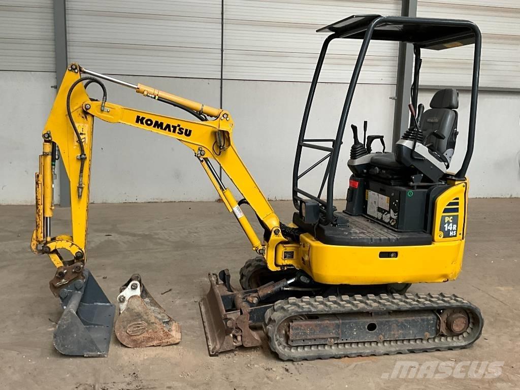 Komatsu PC 14 R-3HS Mini Excavators <7t (Mini Diggers)