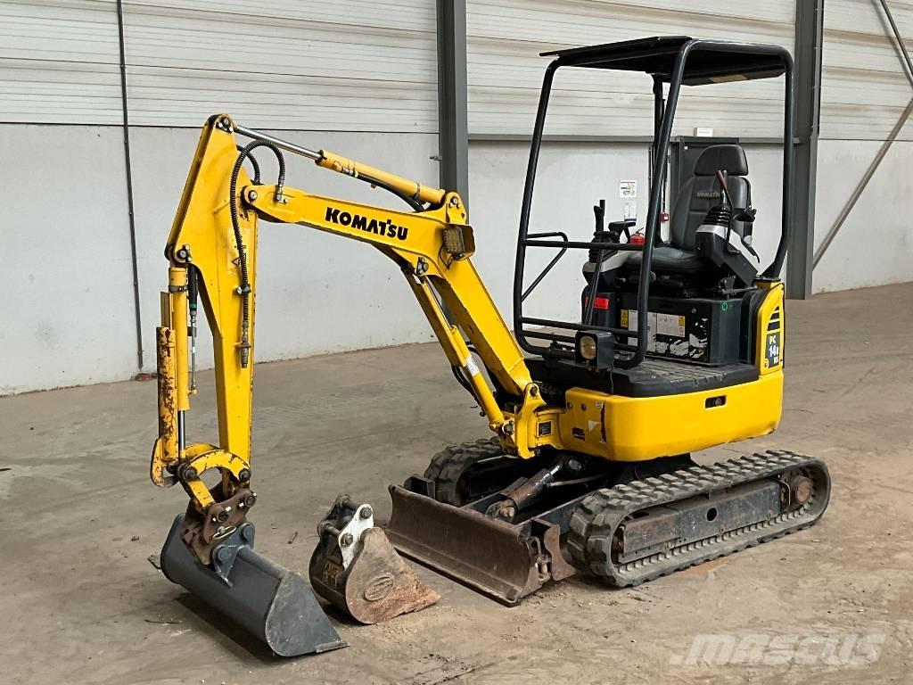 Komatsu PC 14 R-3HS Mini Excavators <7t (Mini Diggers)