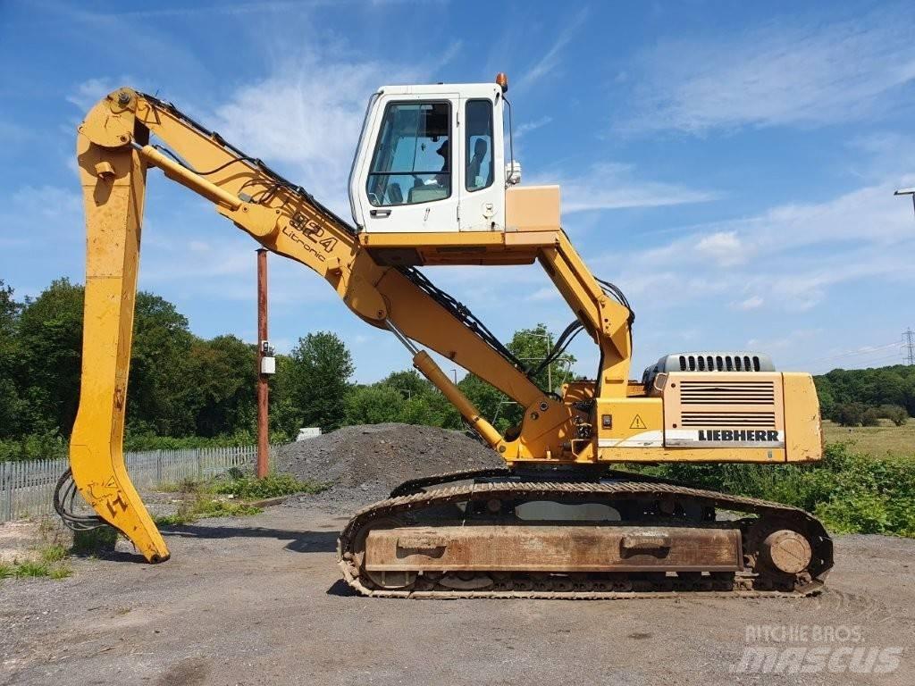 Liebherr R 924 B EW Waste / Industry Handlers