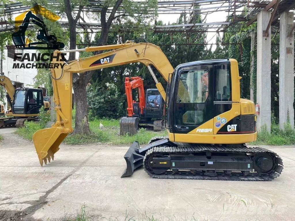 CAT 308 C CR Mini Excavators <7t (Mini Diggers)