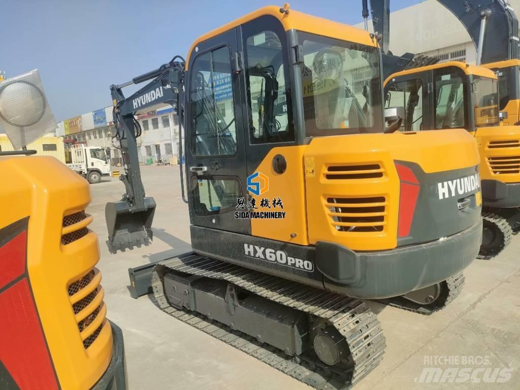 Hyundai HX60Pro Mini Excavators <7t (Mini Diggers)