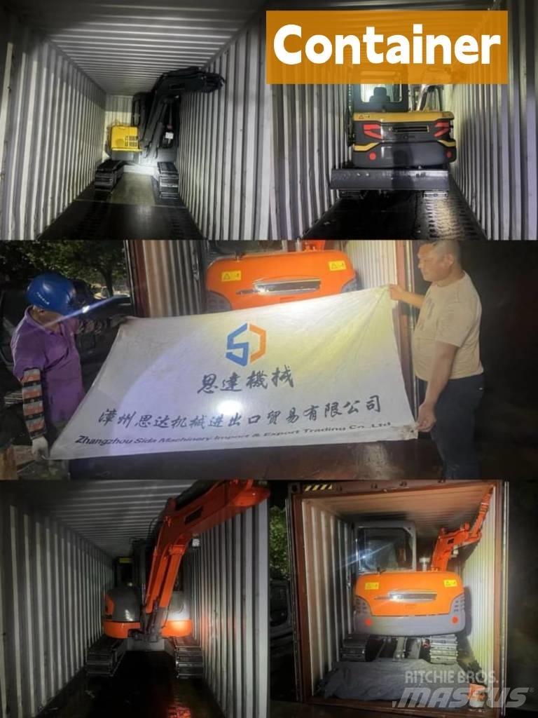 Hyundai HX60Pro Mini Excavators <7t (Mini Diggers)