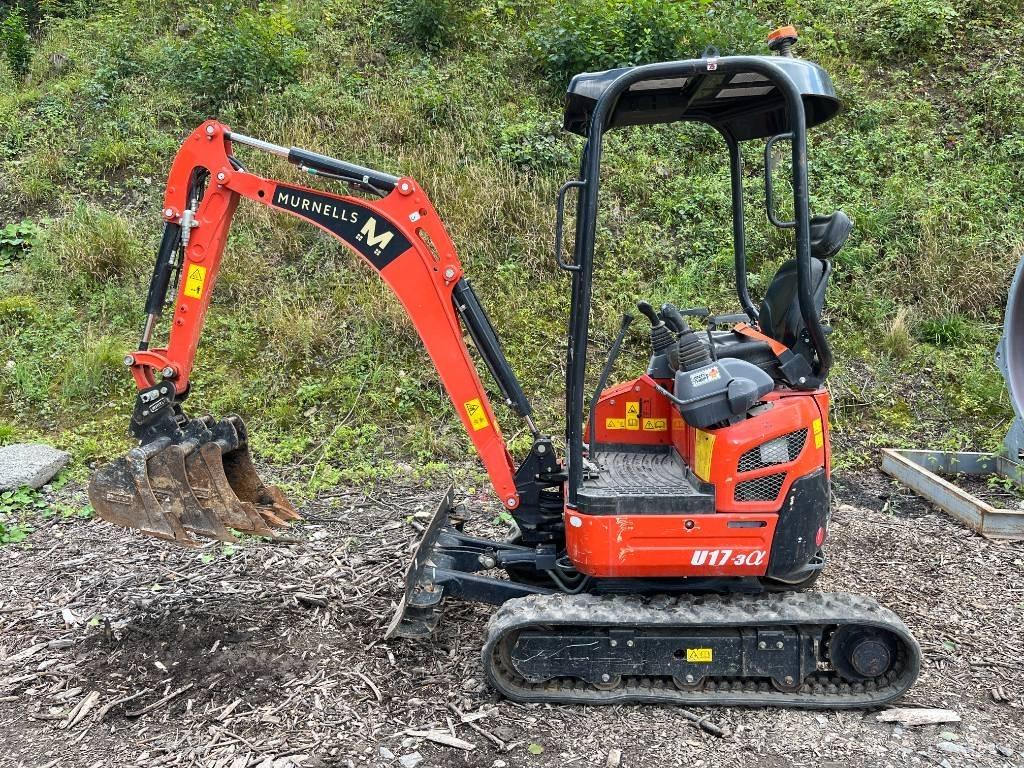 Kubota U 17-3 Mini Excavators <7t (Mini Diggers)