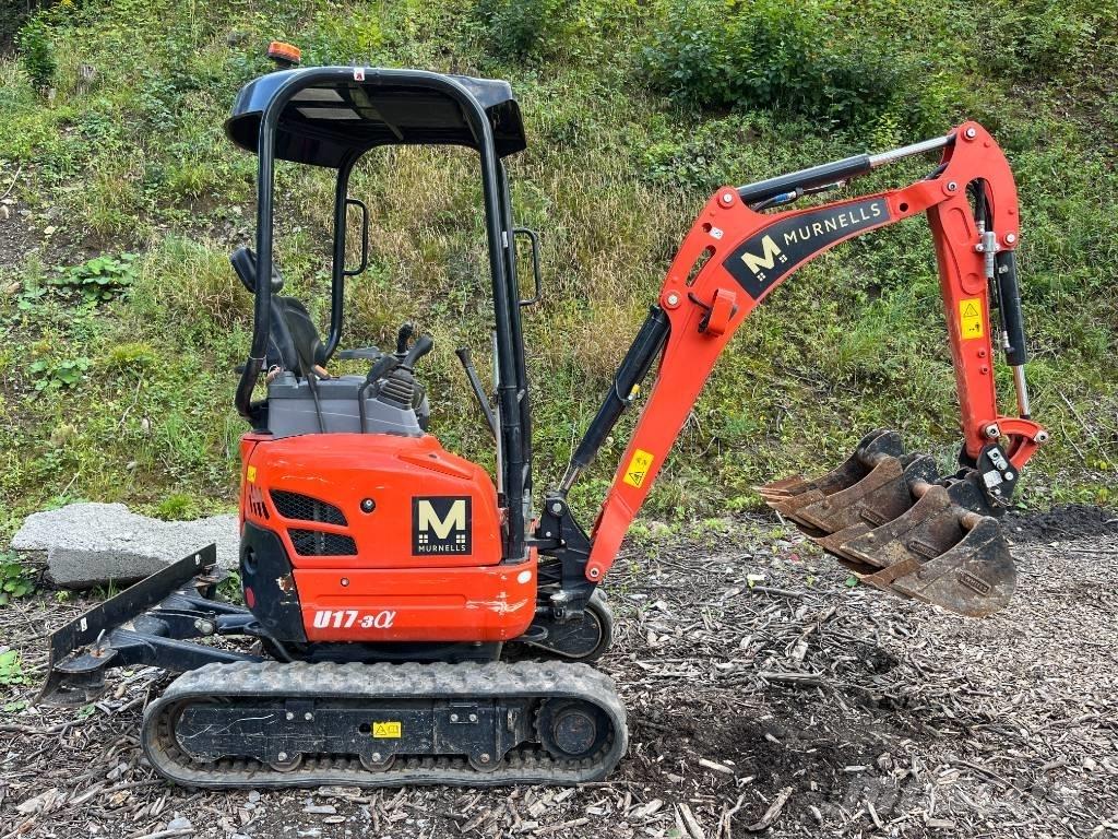 Kubota U 17-3 Mini Excavators <7t (Mini Diggers)