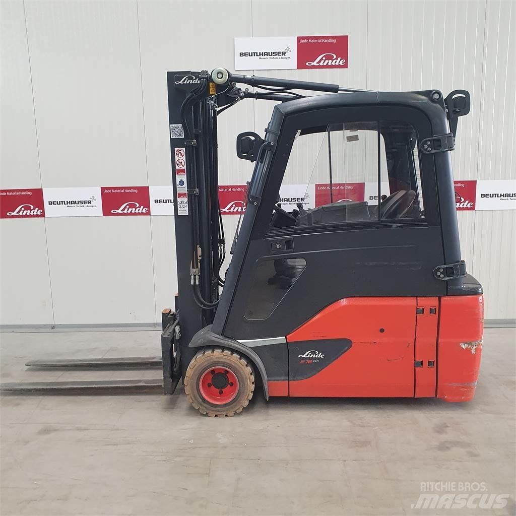 Linde E18L Electric Forklifts