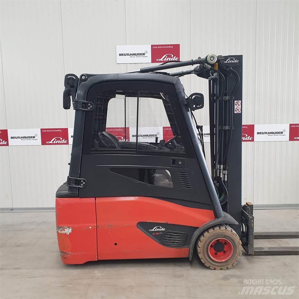 Linde E18L Electric Forklifts