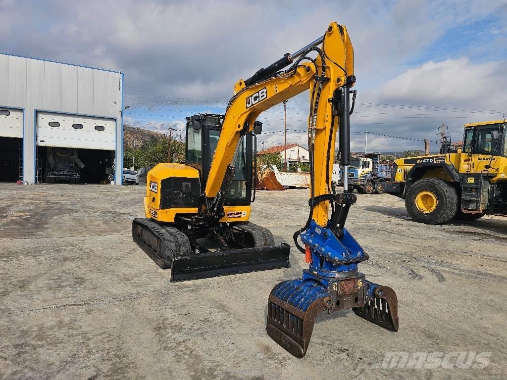 JCB 5055 ZX Mini Excavators <7t (Mini Diggers)