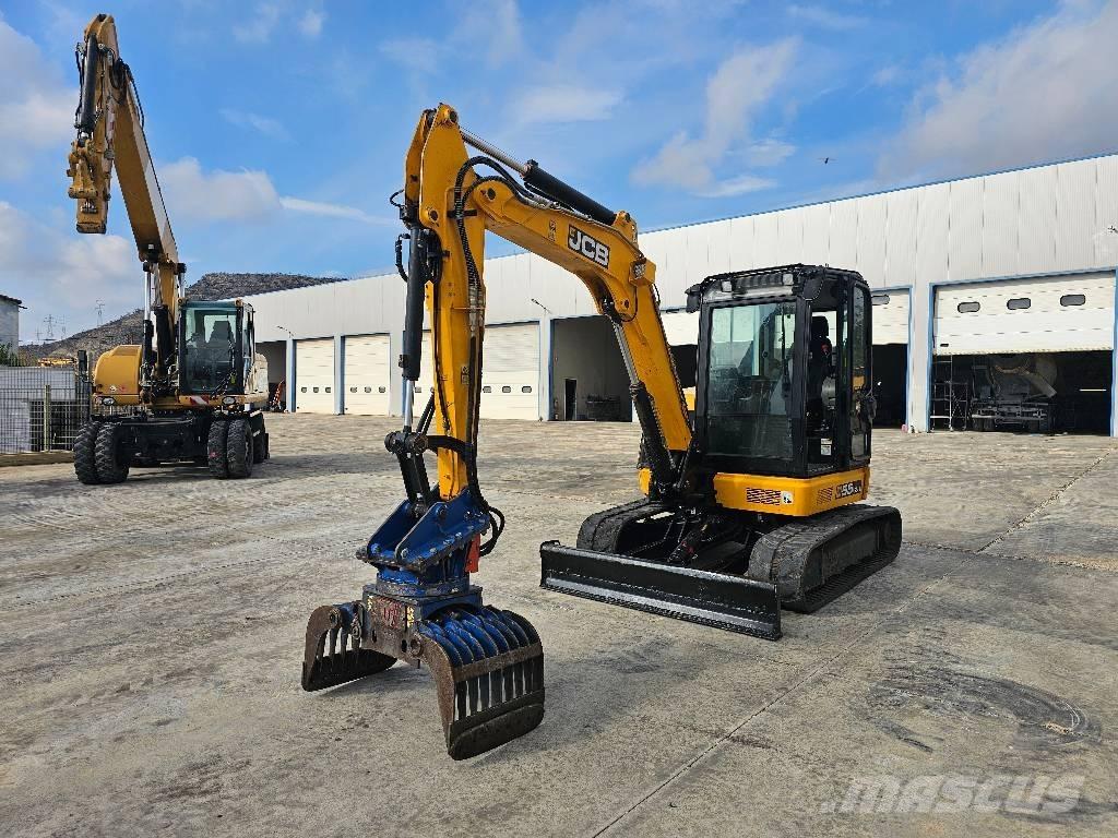 JCB 5055 ZX Mini Excavators <7t (Mini Diggers)