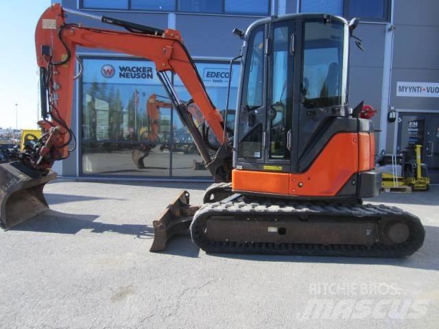 Hitachi ZX 48 U Mini excavators  7t - 12t