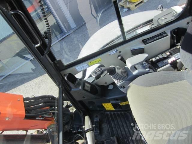 Hitachi ZX 48 U Mini excavators  7t - 12t