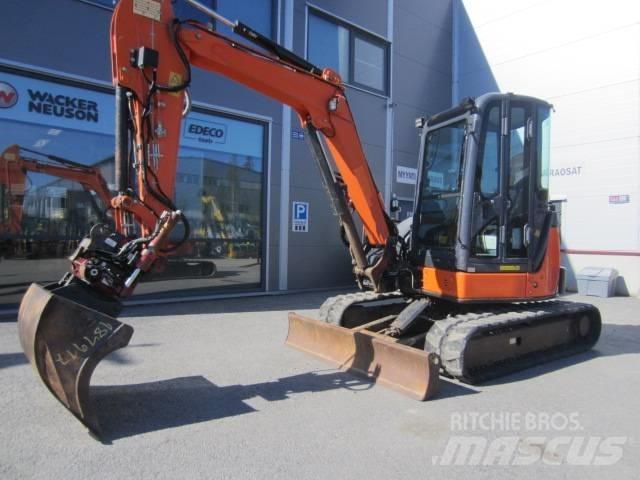 Hitachi ZX 48 U Mini excavators  7t - 12t