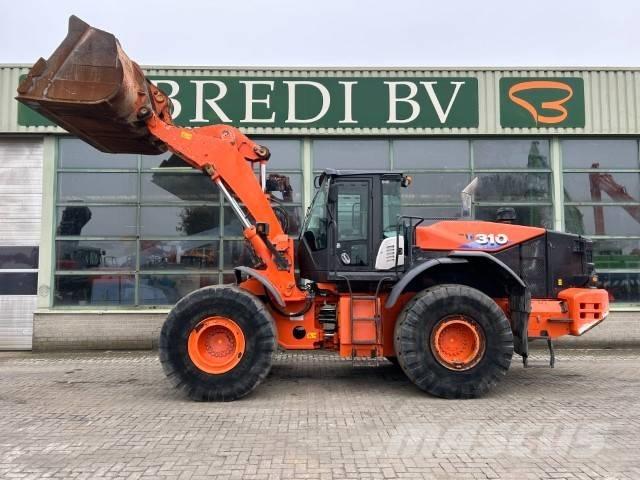 Hitachi ZW 310-6 Wheel Loaders