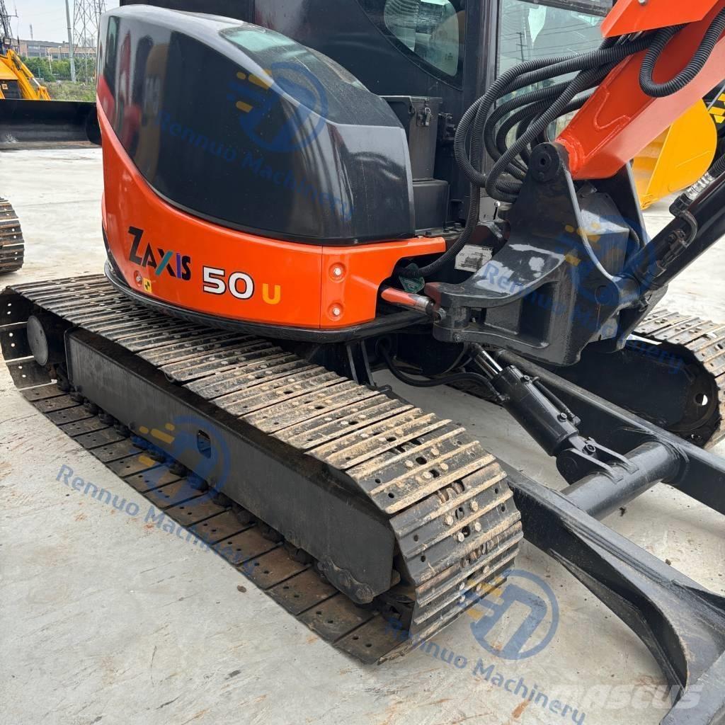Hitachi ZX 50 Mini Excavators <7t (Mini Diggers)