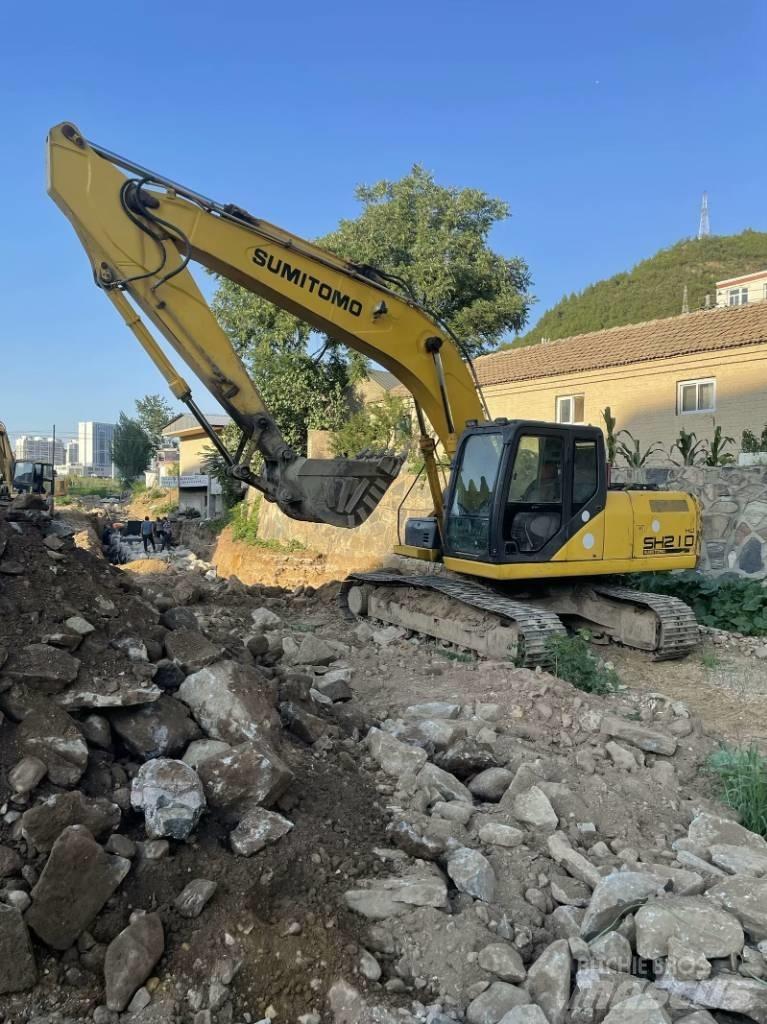 Sumitomo SH200-5 Crawler Excavators